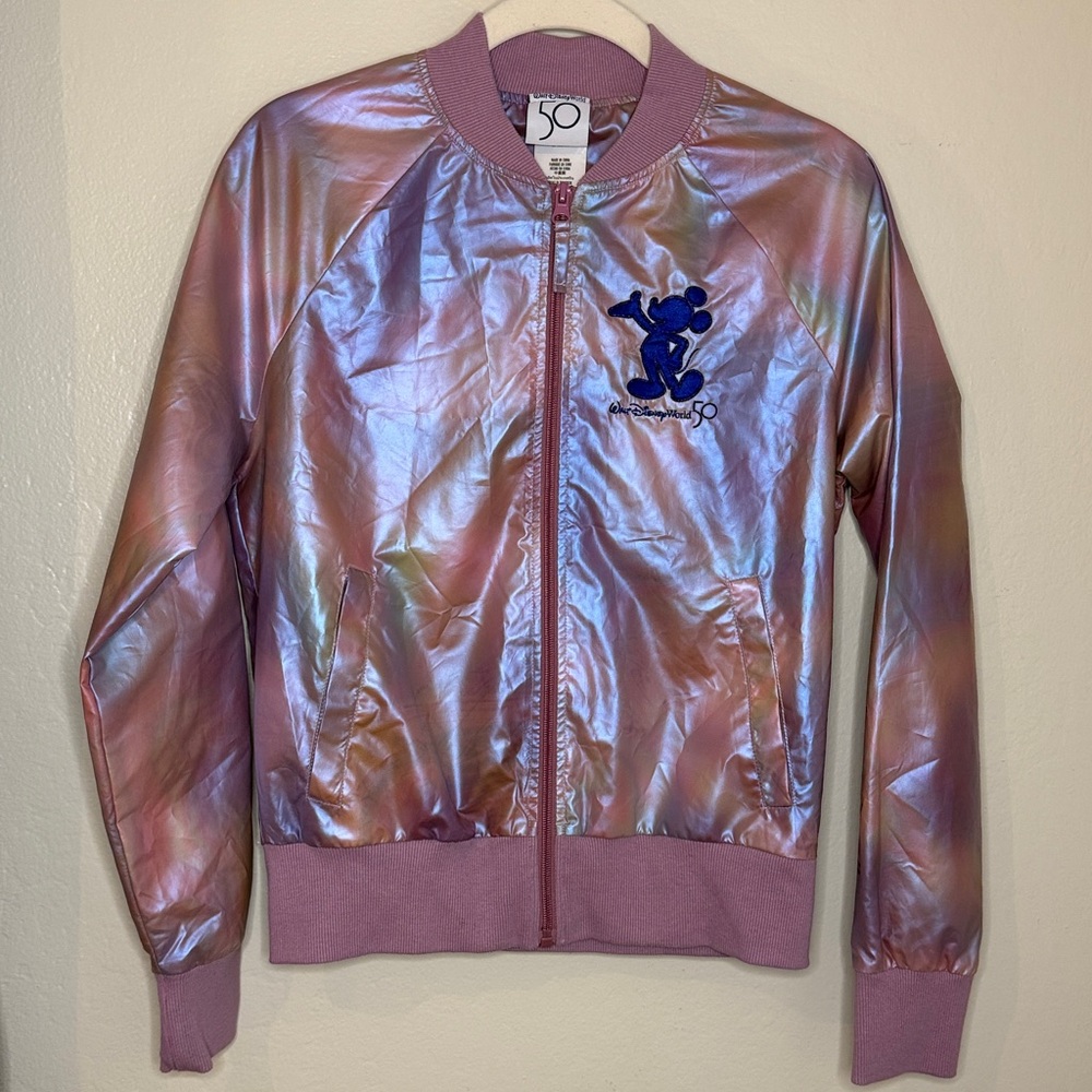 Disney World | 50th Anniversary Purple/Pink Zip up Jacket
